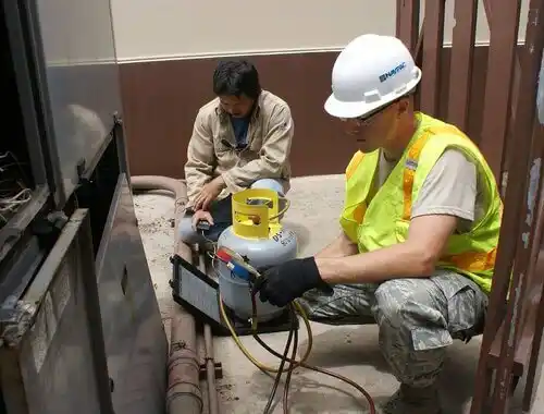 hvac services Laurens